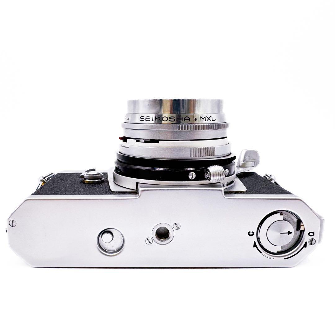 Sランク 整備済み Konica ⅢA レンジファインダー 3ヶ月動作保証付き