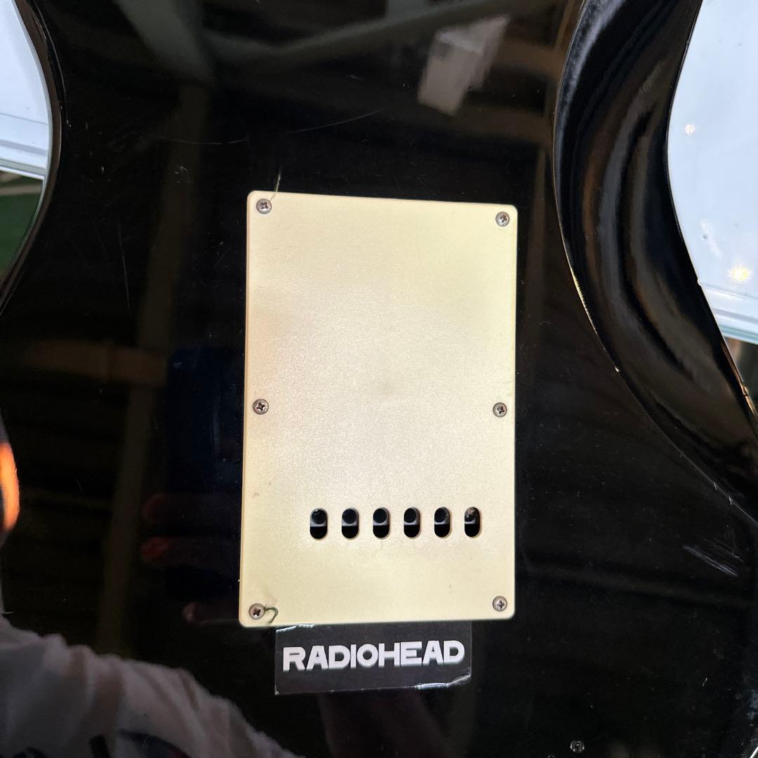 お値下げ‼️Fernandes guitarsエレキギターブラック