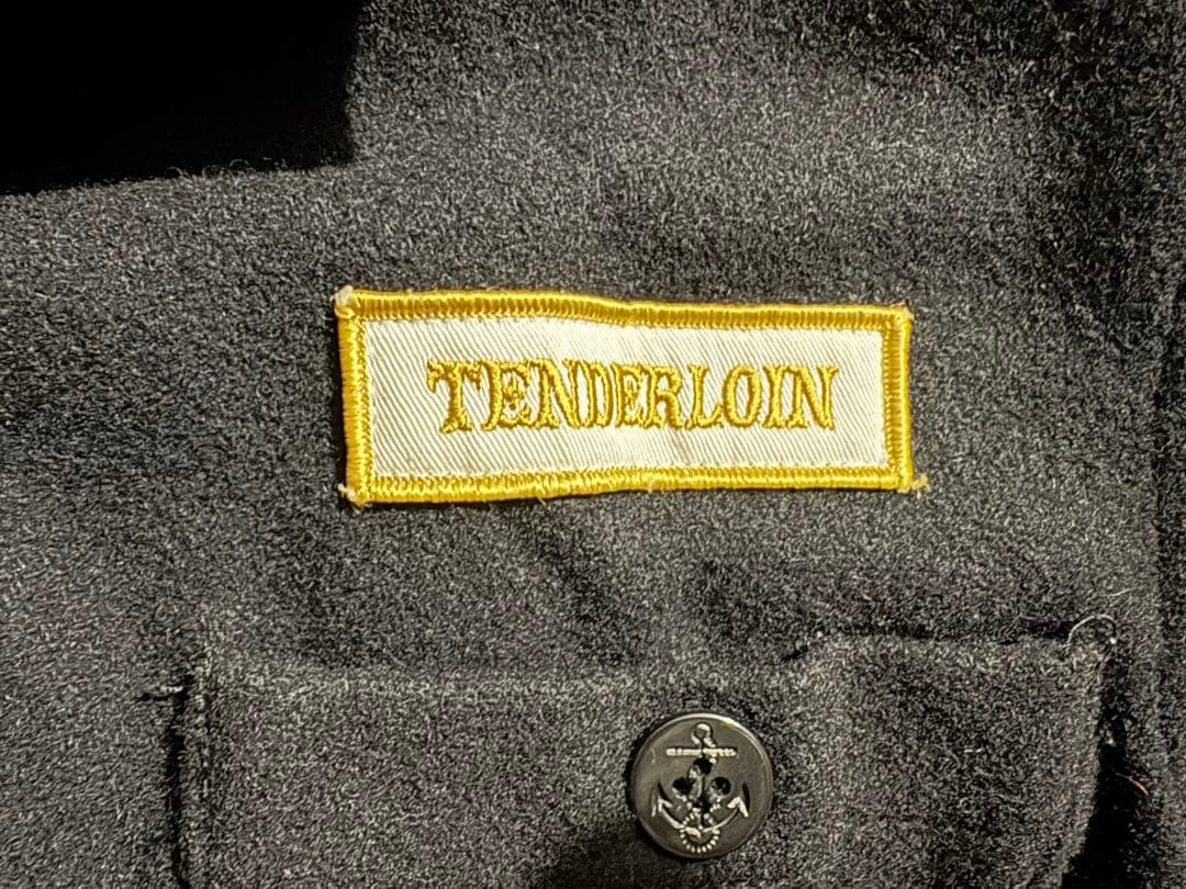 ケンケン『K-7』TENDERLOIN CPO バッファロー ジャケット