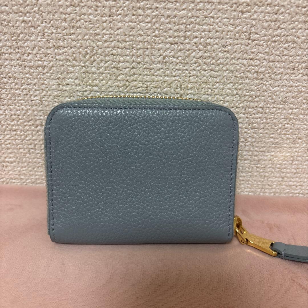 ミュウミュウ　レザーケース【美品】