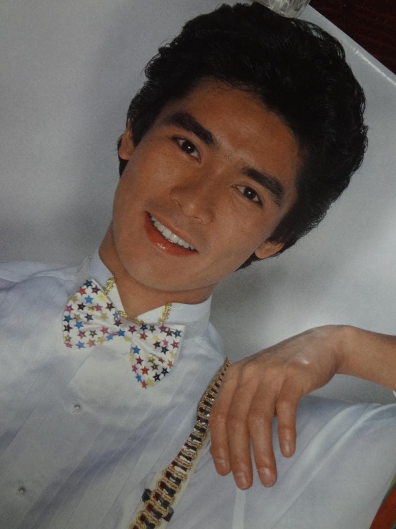 郷ひろみ　　　入手困難非売品A1サイズポスター