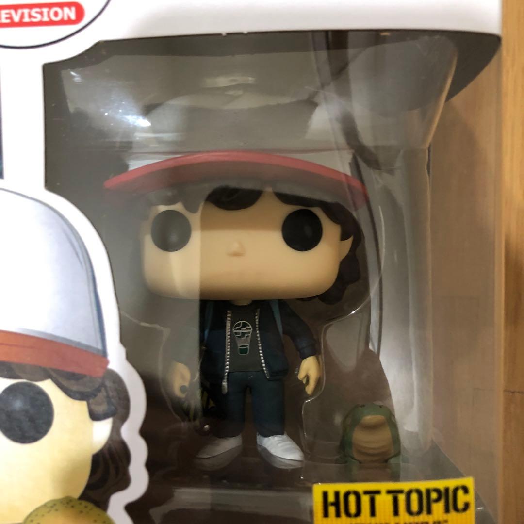 希少 ストレンジャーシングス ファンコ Pop ダスティン ダート 限定