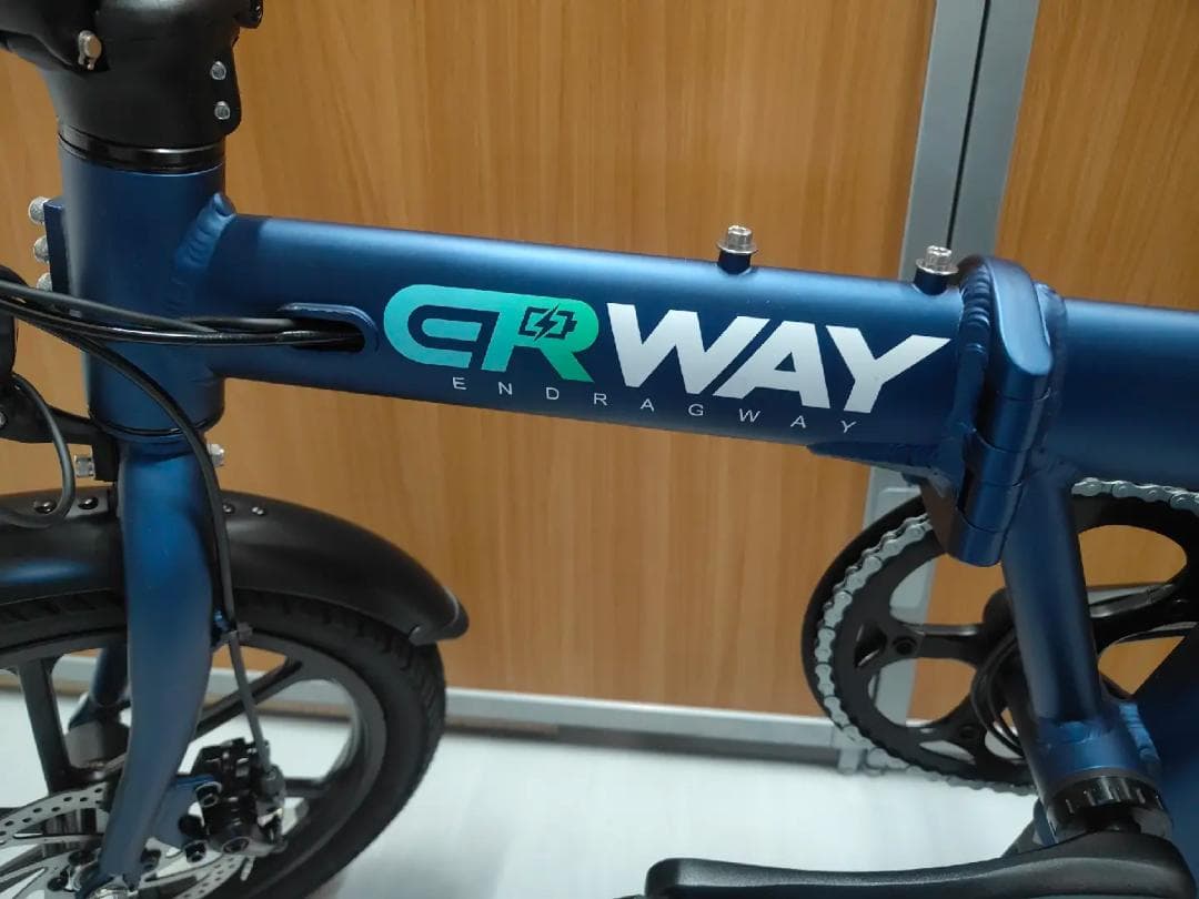 【過去最大割引！ 】電動アシスト自転車ERWAY A01 Lite ネイビー