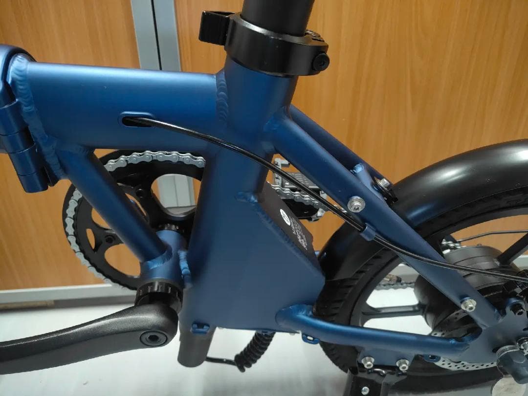 【過去最大割引！ 】電動アシスト自転車ERWAY A01 Lite ネイビー