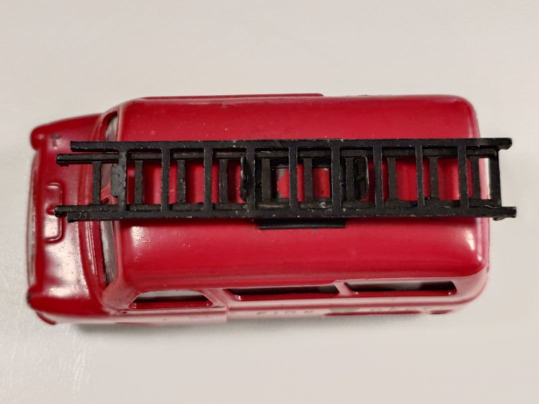 【SALE】CORGI TOYS 423 BEDFORD FIRE TENDER