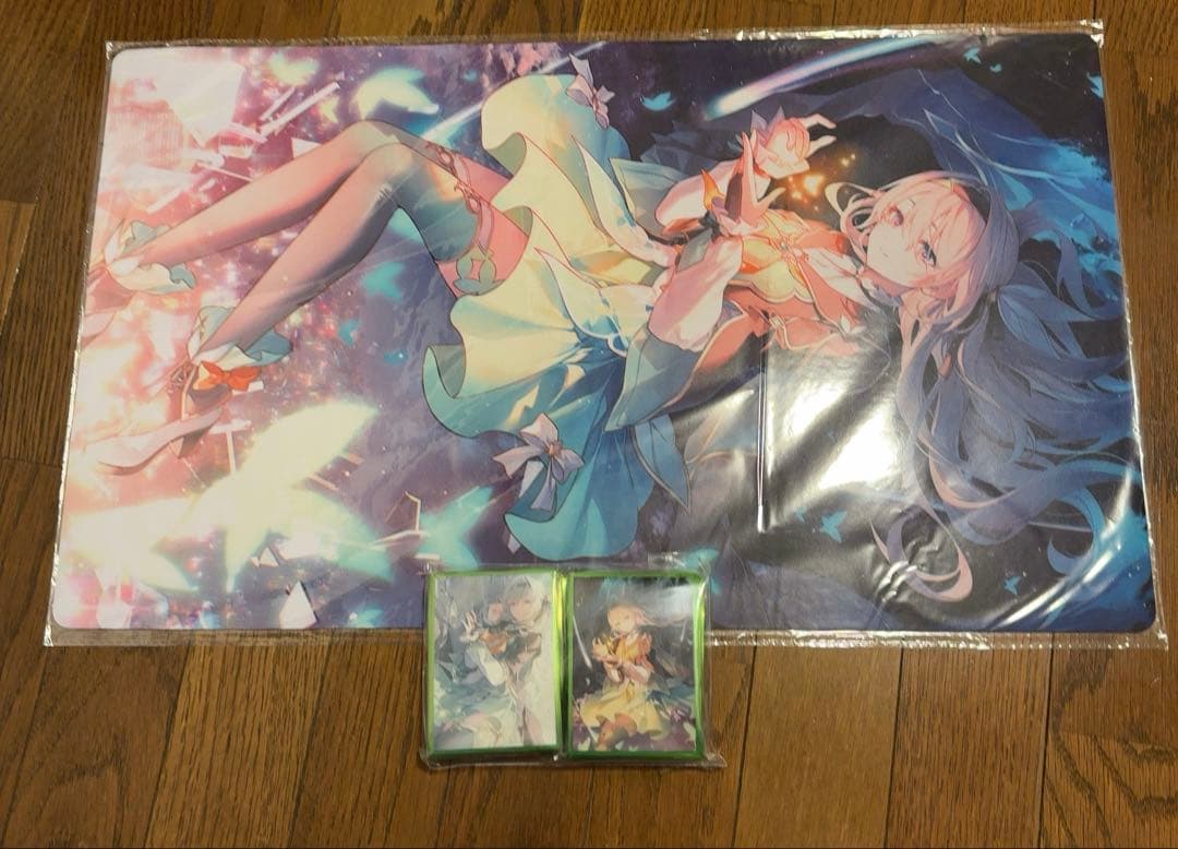 C105 遠坂あさぎAliceSyndrome* ホタル プレイマット スリーブ