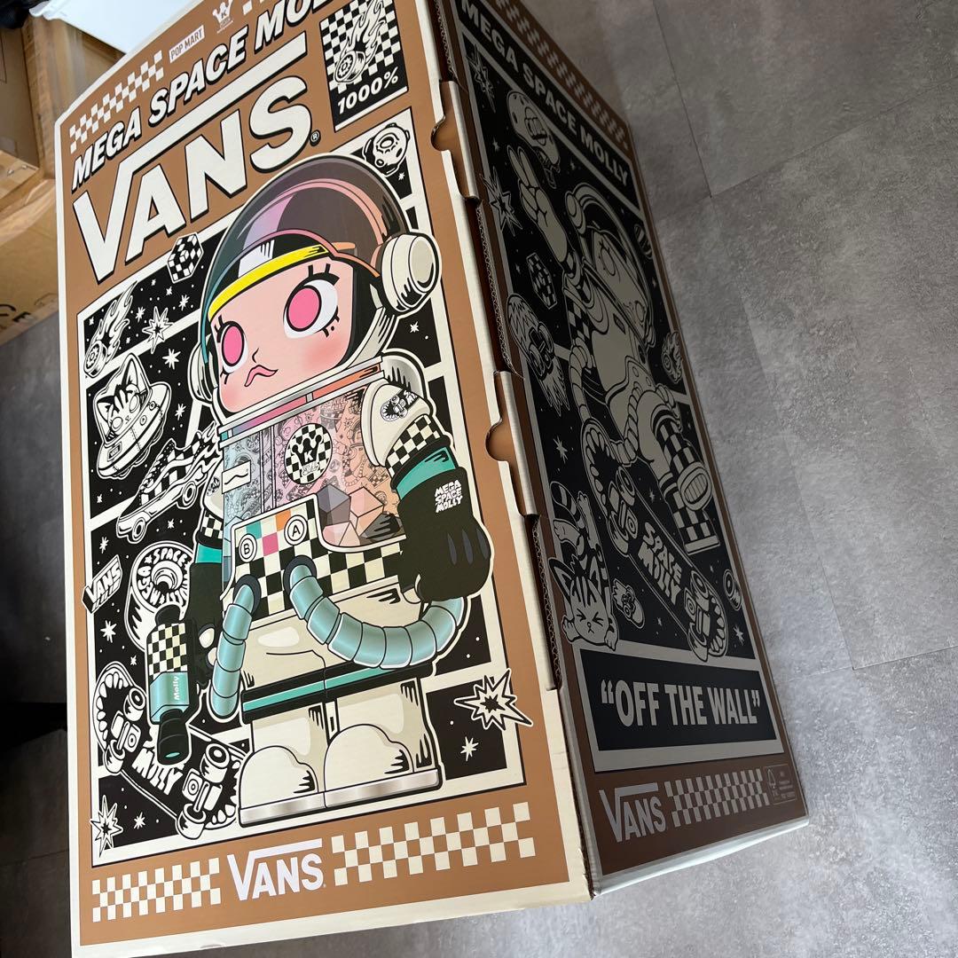 その他 POPMART MEGA SPACE MOLLY 1000% VANS