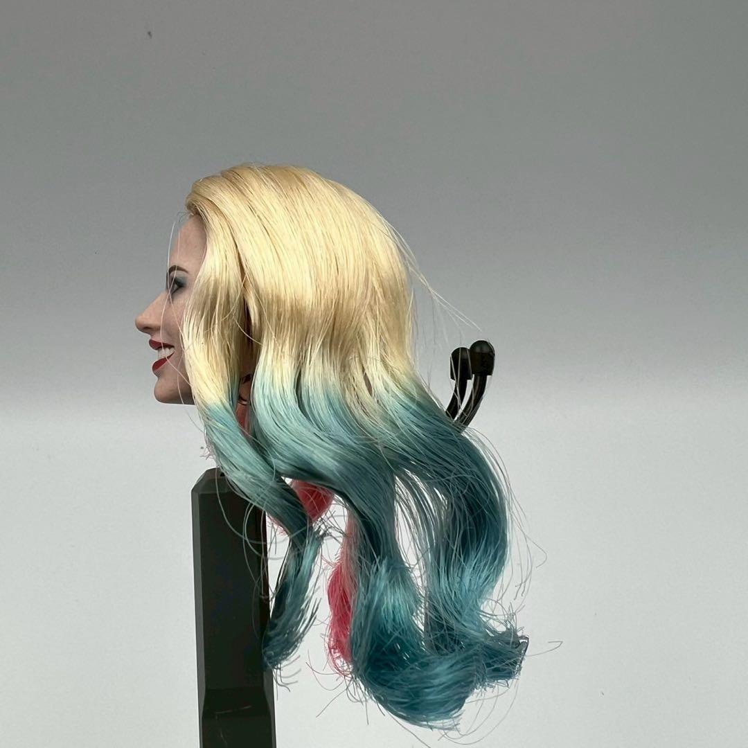 ホットトイズ　1/6　フィギュア　バットマン　ハーレイクイン　ヘッド