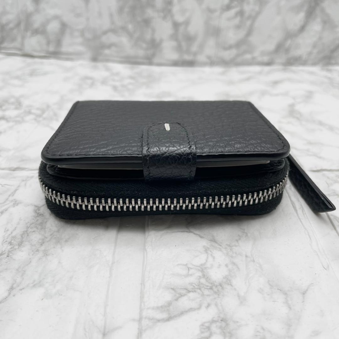 未使用✨MaisonMargiela マルジェラ 折り財布 バイフォールド 黒