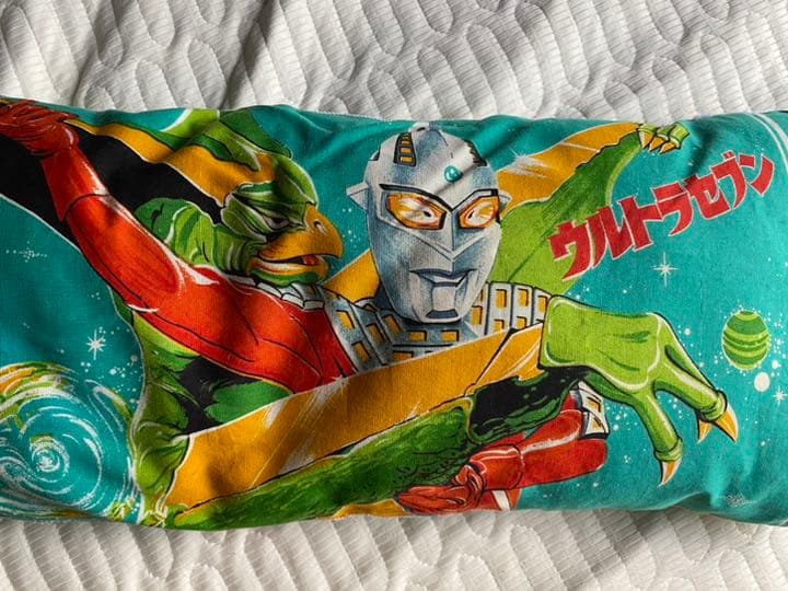 ウルトラセブン　枕　当時品　円谷プロ