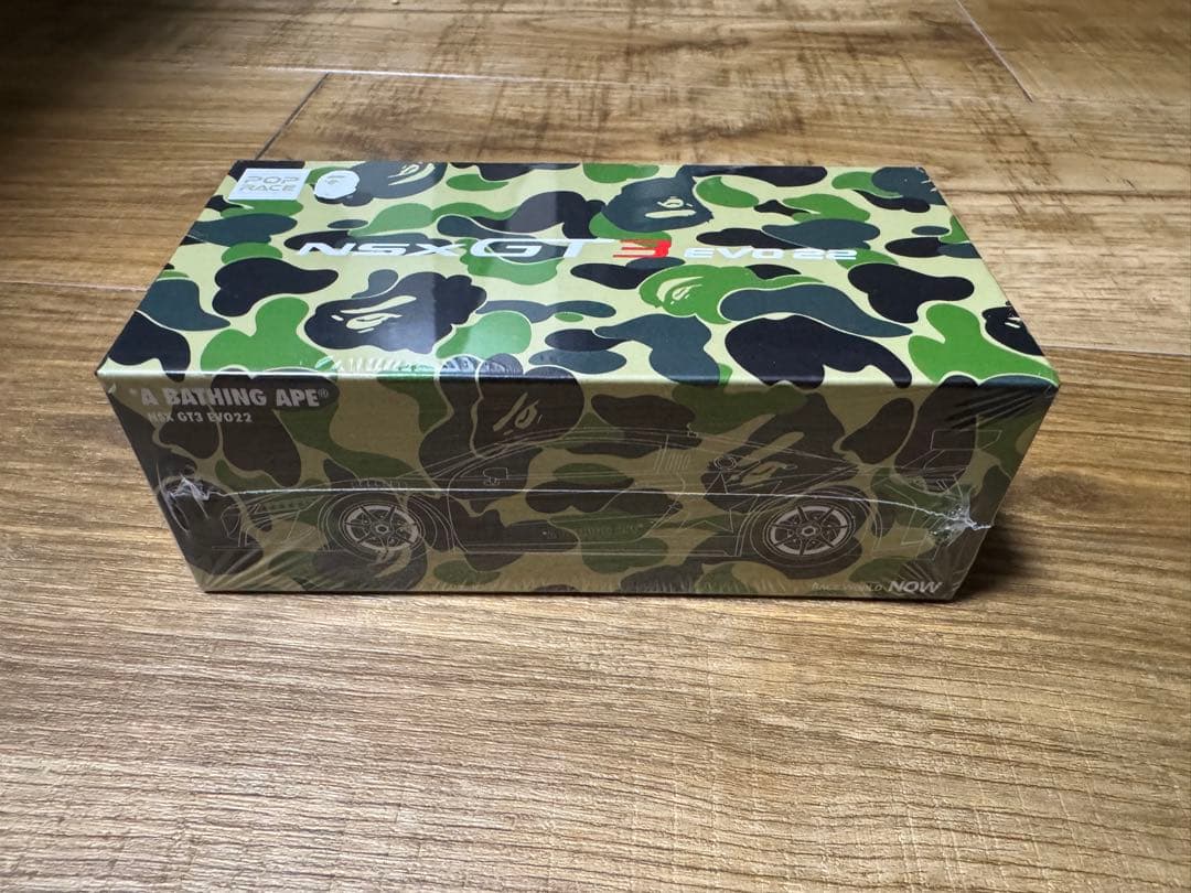 BAPE POPRACE HONDA NSX GT3 レシート付き