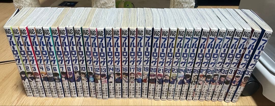 ブルーロック 1巻〜33巻