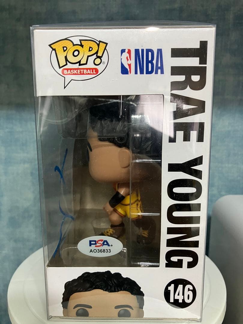 スポーツ Funko Pop! Trae Young #146 Atlanta Hawks