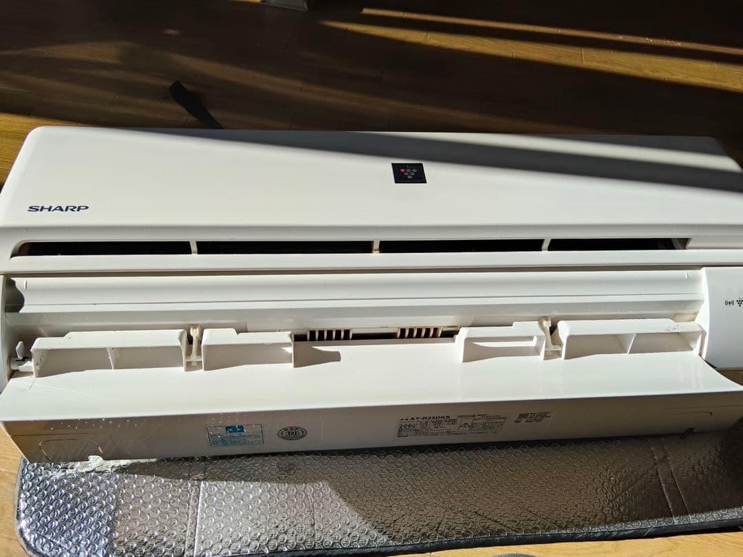 SHARP AY-R25DKS エアコン本体 2023年モデル