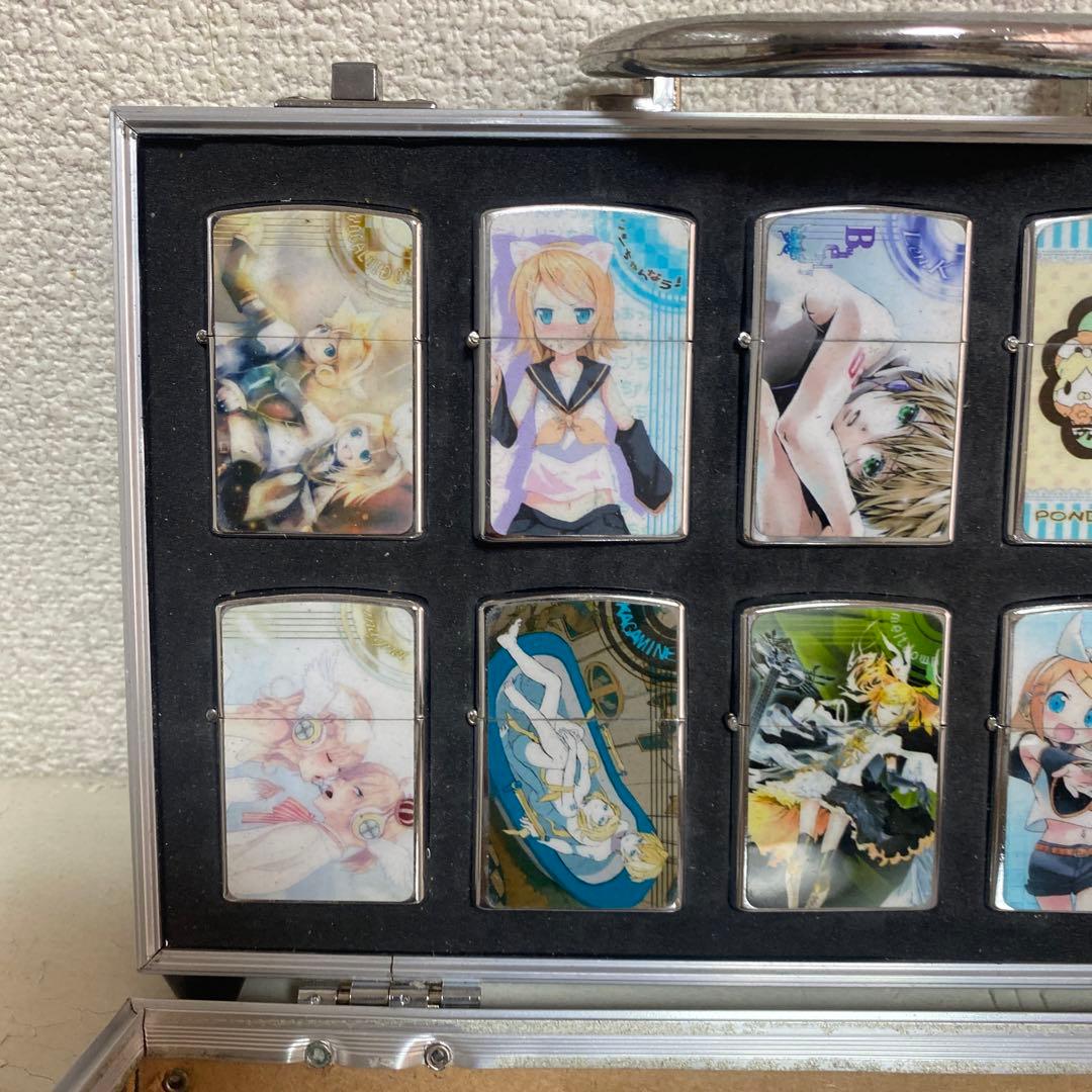 ボカロ　歌い手　イラスト　オイルライター　zippo 風　セット　BVR5