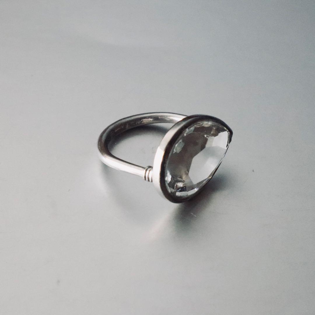 バカラ　マリーエレーヌ・ドゥ・タイヤック　スターリングシルバー　リング