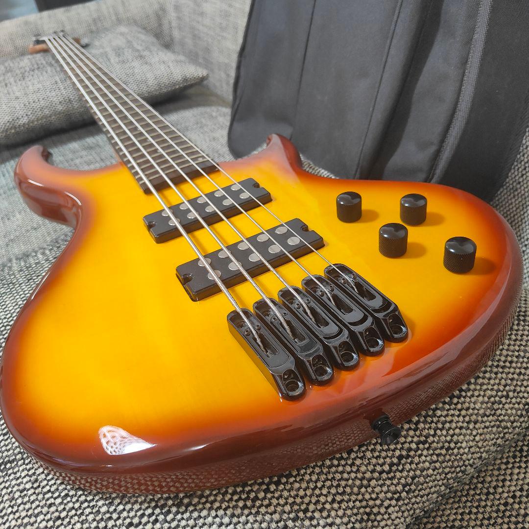 【希少】GIVSON ギブソン 5弦ベース