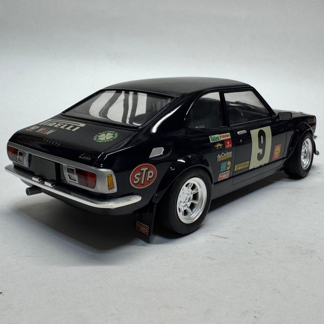 フジミ 1/24 トヨタ TE27 カローラレビン 完成品 6台セット