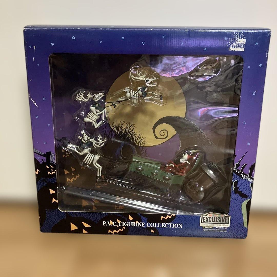 ジュンプランニング　ナイトメアビフォアクリスマス　PVCフィギュア　開封品