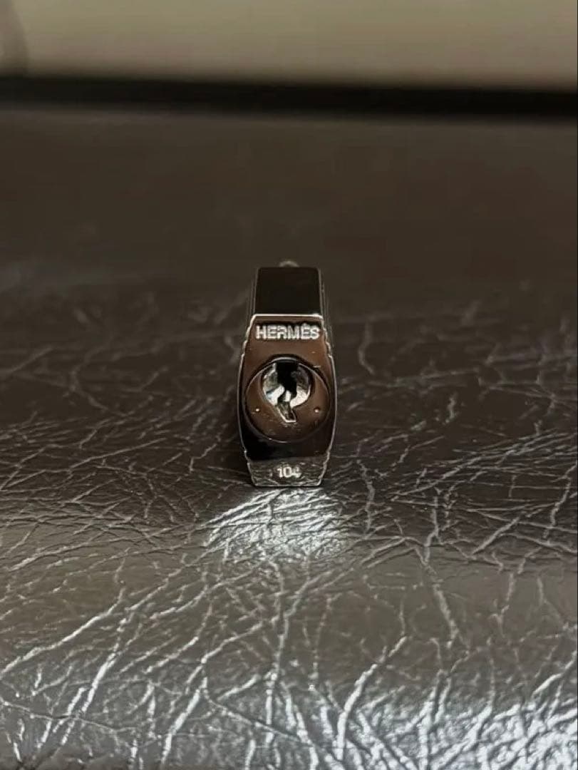 レイセフォー1122 エルメスカデナ 南京錠 シルバー #104.