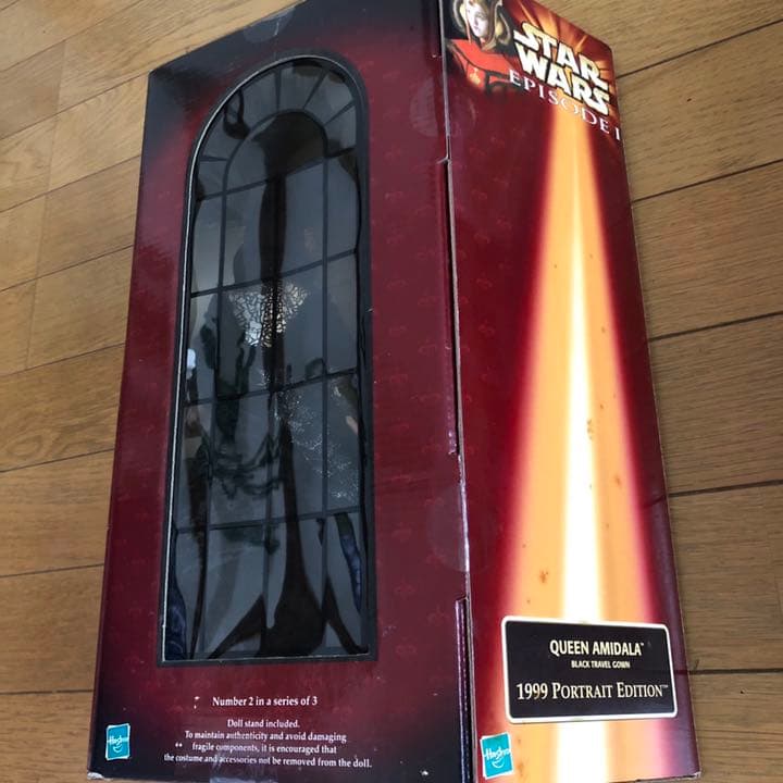 スターウォーズ　クイーンアミダラ フィギュア　2体セット