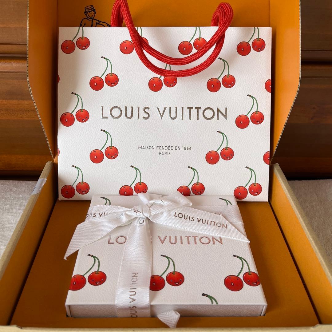 うー　 LV×TM ポルトフォイユ カプシーヌ タイニー M14298