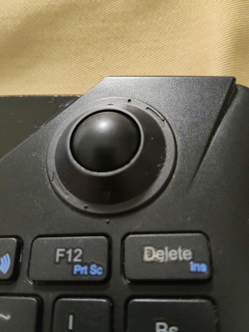 MIYOSHI トラックボール内蔵 Bluetoothキーボード