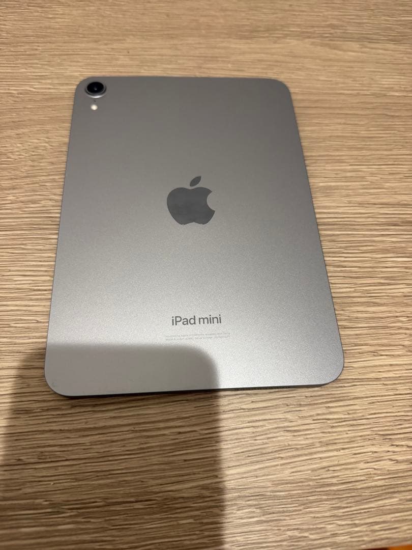 iPad mini 7 スペースグレイ Wi-Fi 128GB