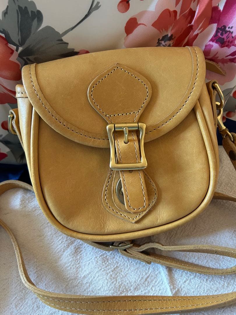 J.W.HULME CO. レザー　ヴィンテージ　美品　タイニーレガシーバッグ