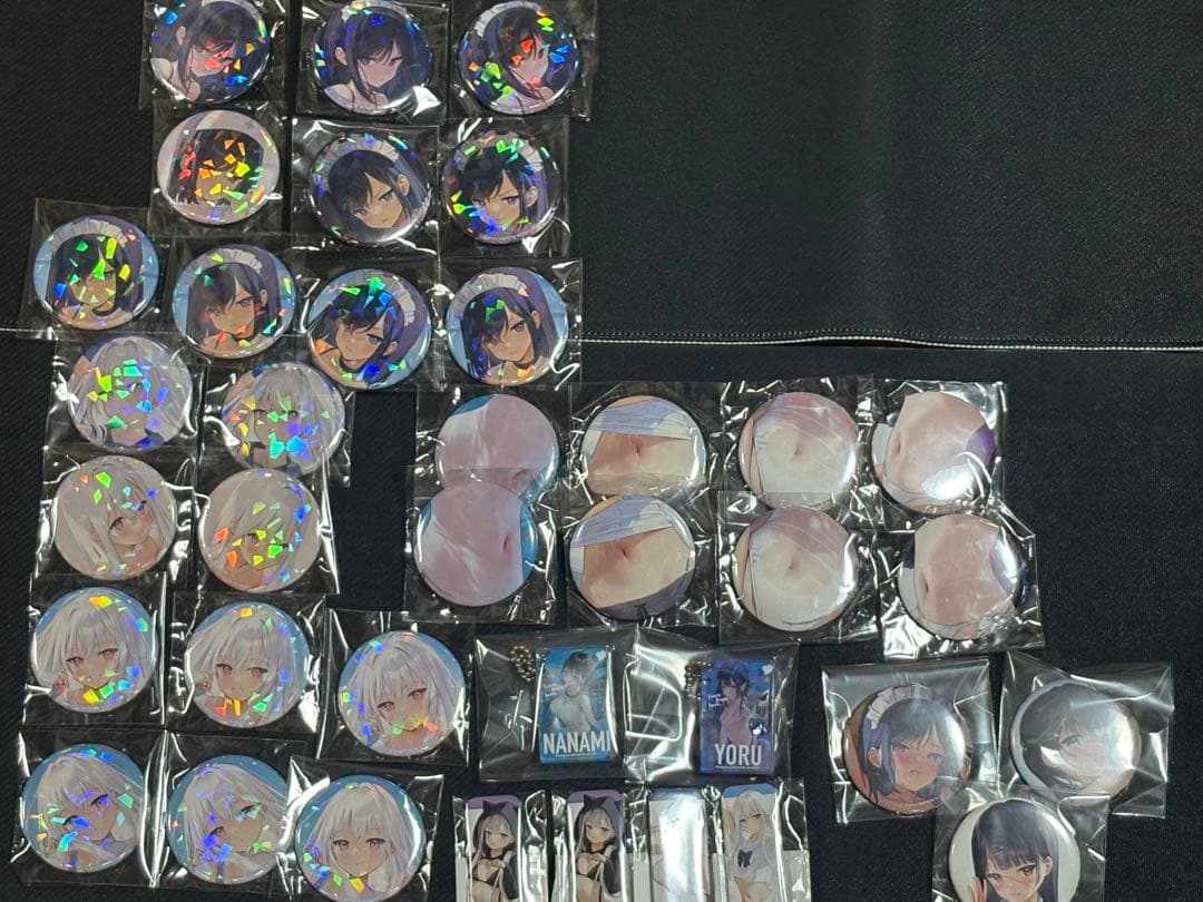 mignon works 缶バッジ まとめ売り