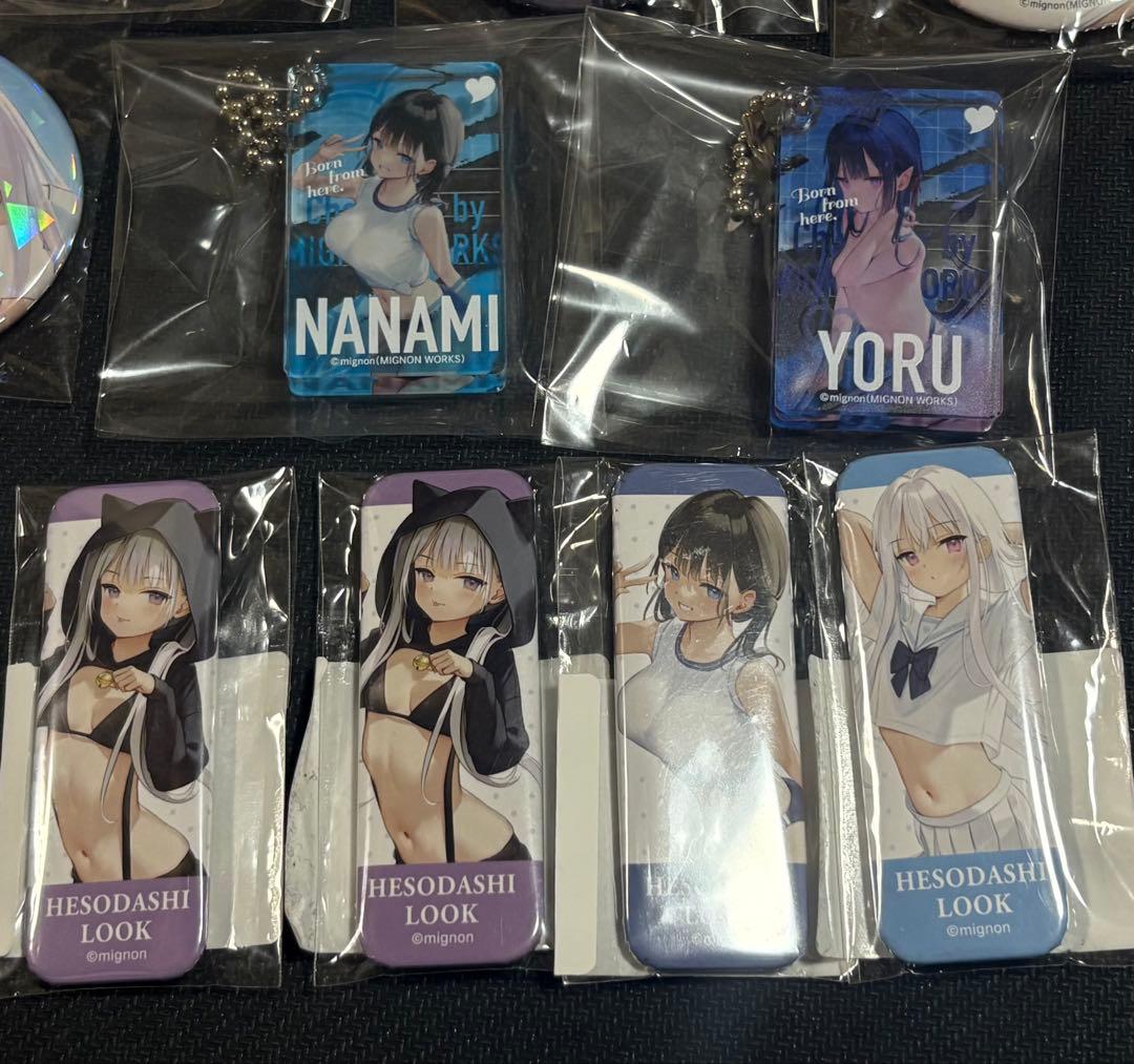 mignon works 缶バッジ まとめ売り