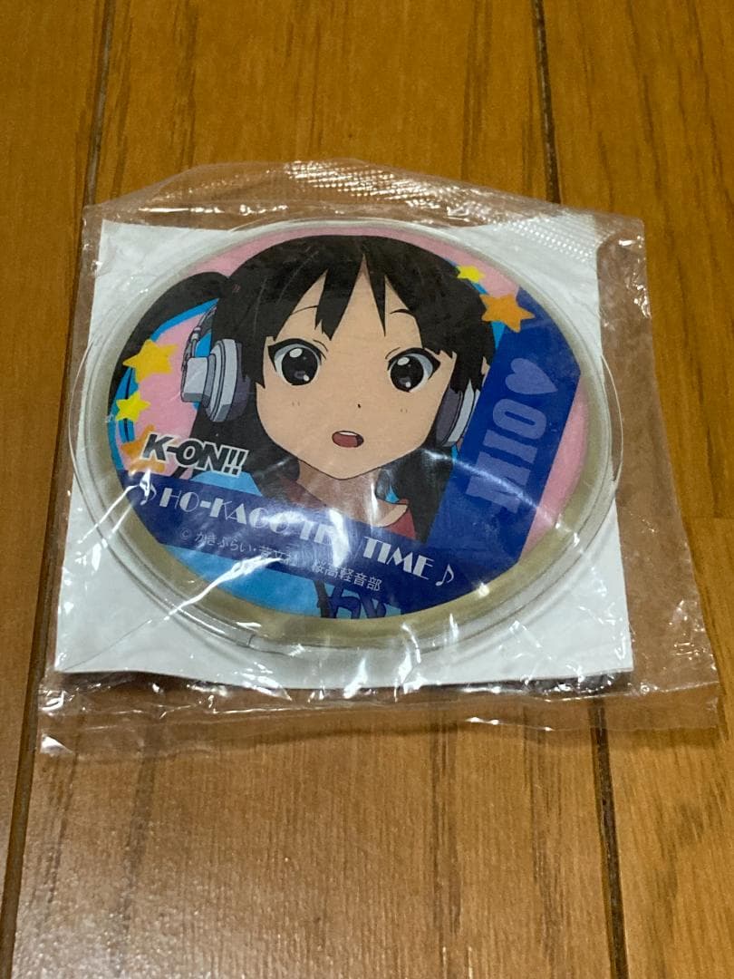 けいおん! ナムコ ナンジャタウン 秋山澪 缶バッジ もふもふタオル 等