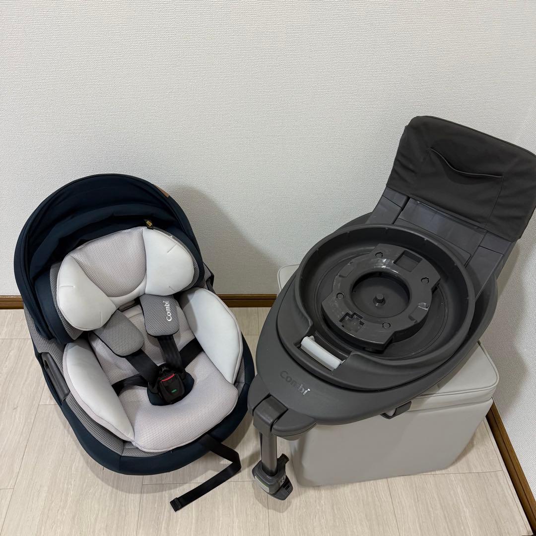 【美品】Combiコンビ THE S ISOFIX ZA-670チャイルドシート