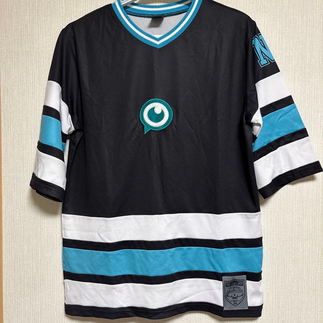 THE ORAL CIGARETTES (オーラル)ベースボールTシャツ　M