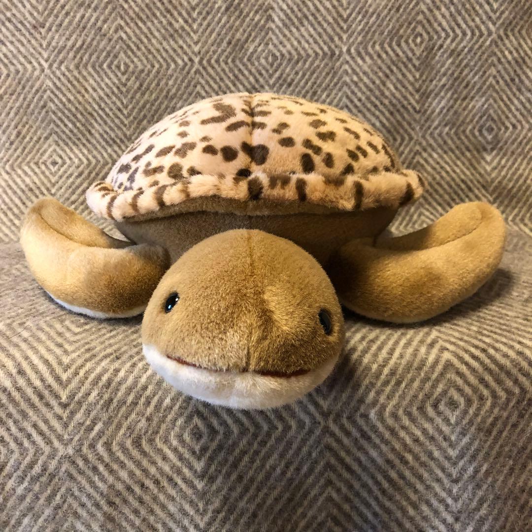 セキグチ　ウミガメ　亀　かめ　Earth Wind ぬいぐるみ