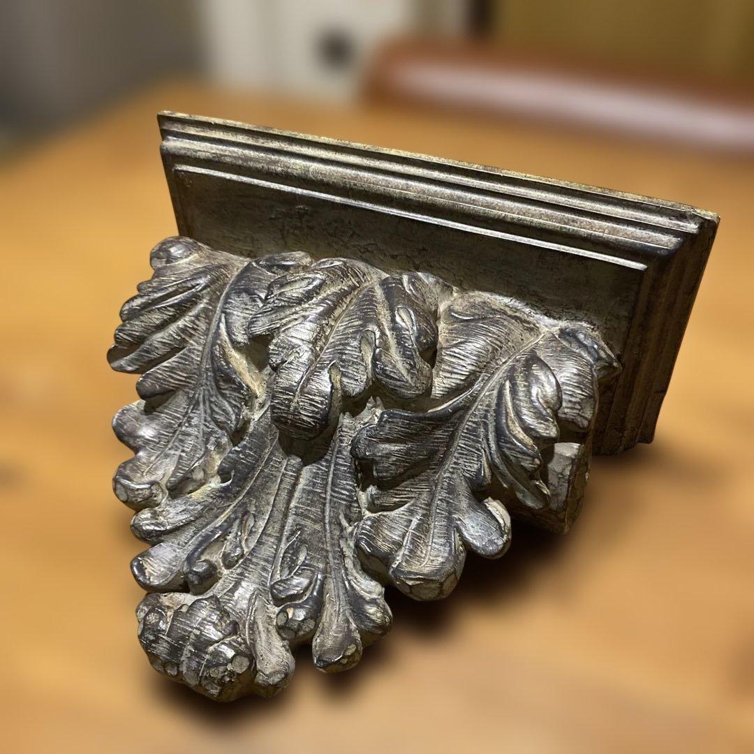 入手困難 イギリス購入 アンティークウォールシェルフ