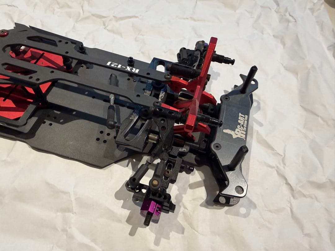 RC-ART JAGER RX-12J イェーガーハイエンドシャーシ中古品