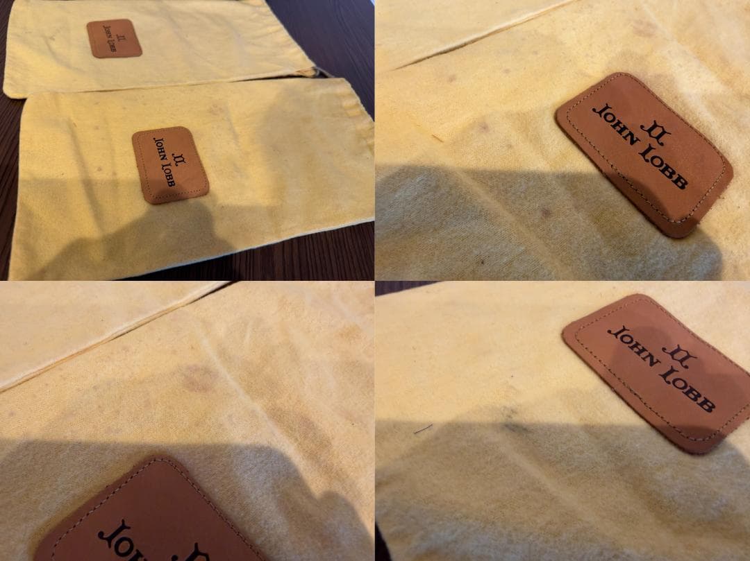 未使用【ジョンロブ JOHNLOBB】WILLIAM ウィリアム　5 1/2 E