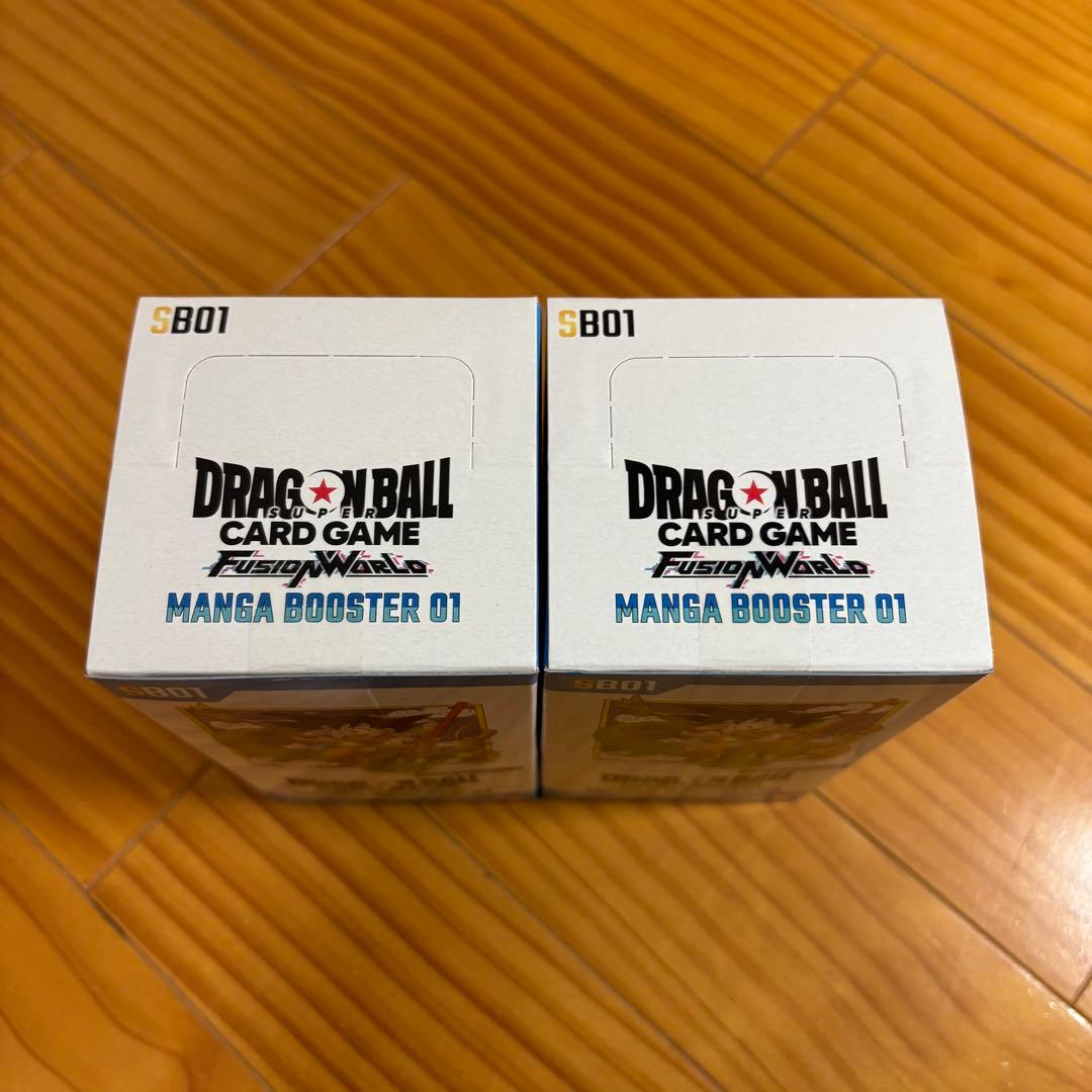 ☆早い者勝ち☆ 新品未開封 ドラゴンボール マンガブースター 2BOX