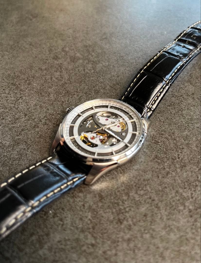 HAMILTON VIEWMATIC 自動巻き腕時計