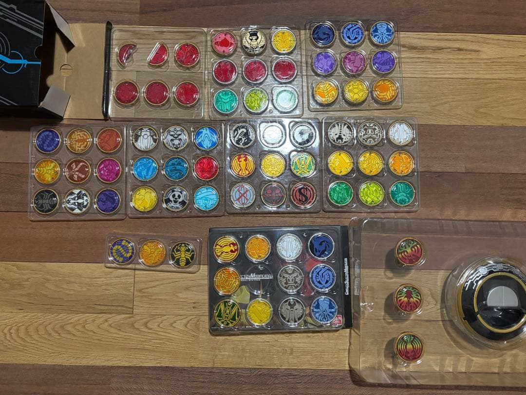 CSMオーズドライバー、オースキャナーver.10th、コアメダル 詳細は説明欄