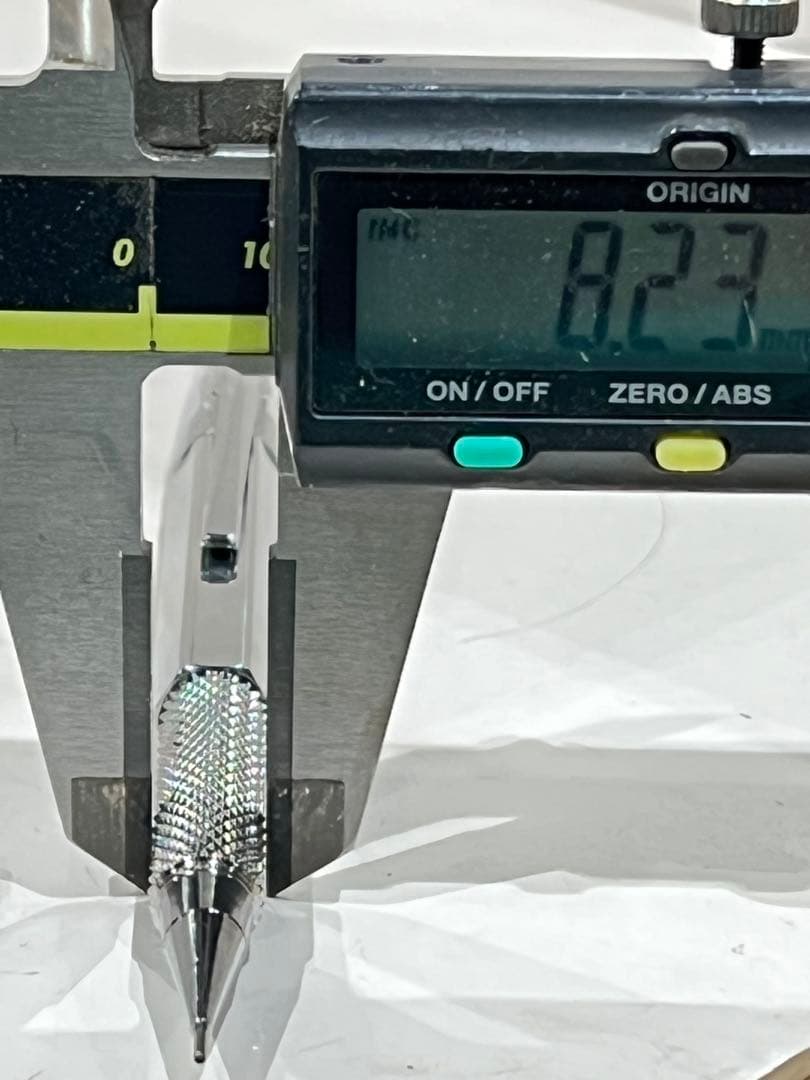 pg5 ステンレス/六角軸/ローレット/ノックカバーロング/ノックボタン