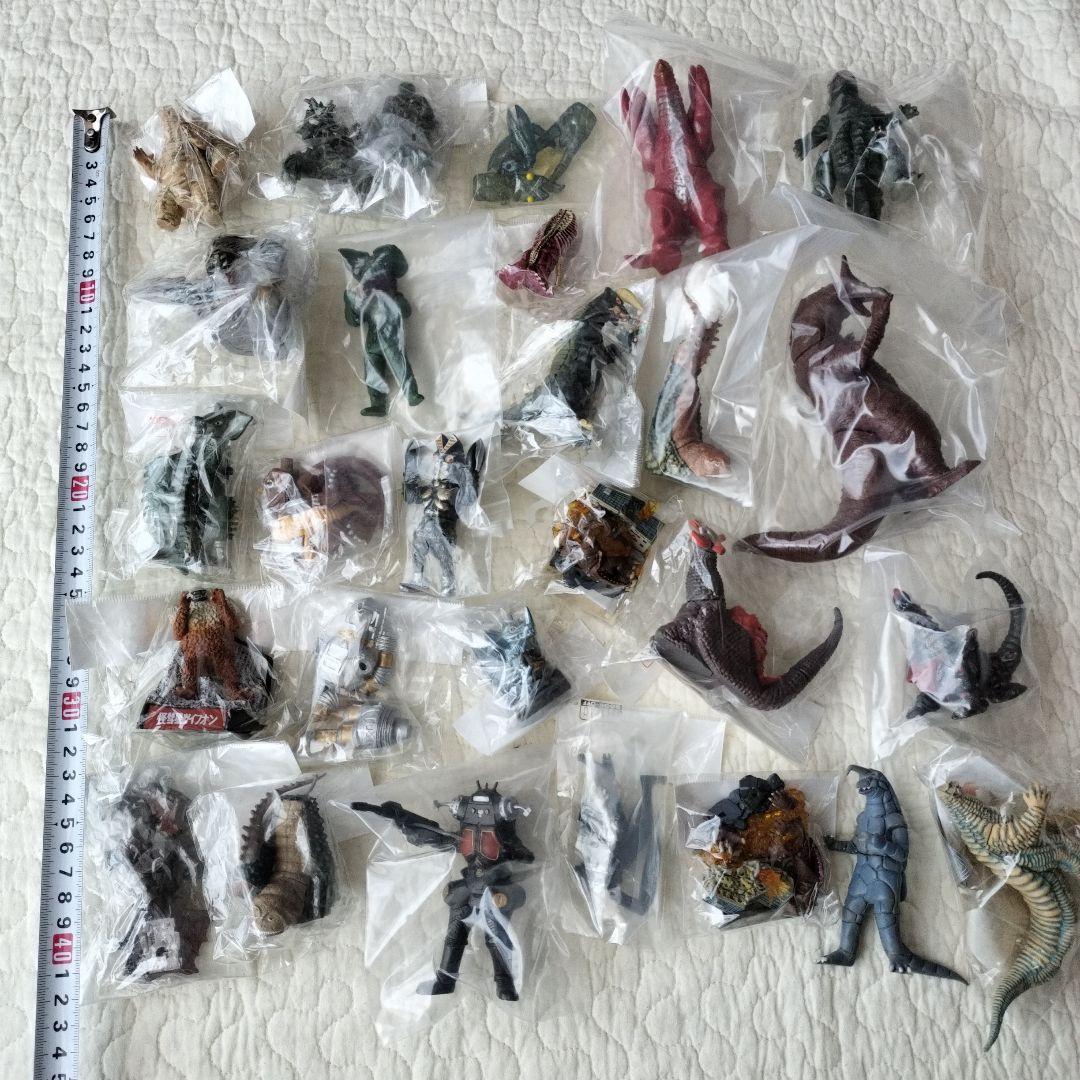 【まとめ売り】ウルトラマン　怪人　約223体　バルタン星人　円盤生物星人ブニョ