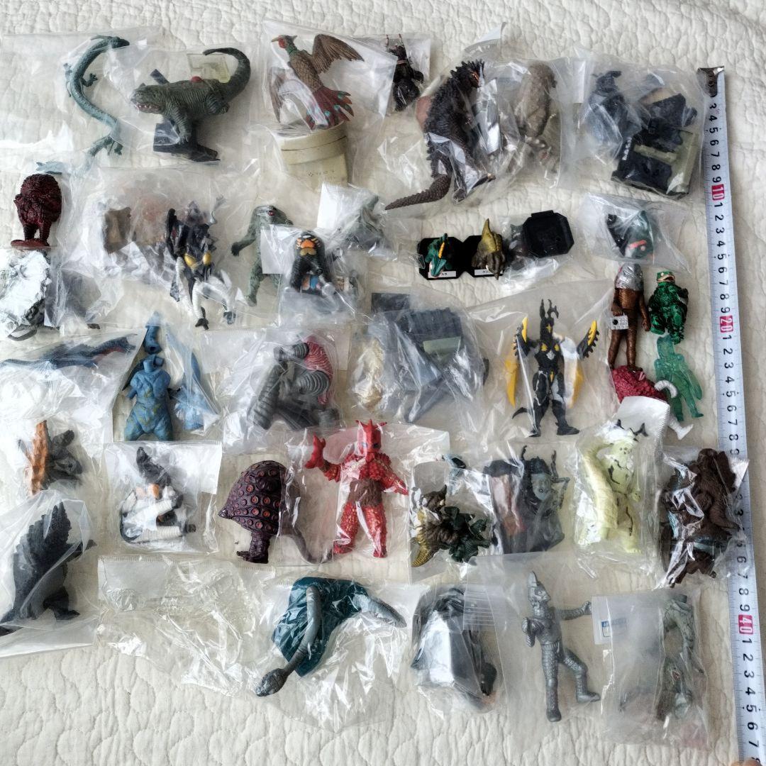【まとめ売り】ウルトラマン　怪人　約223体　バルタン星人　円盤生物星人ブニョ