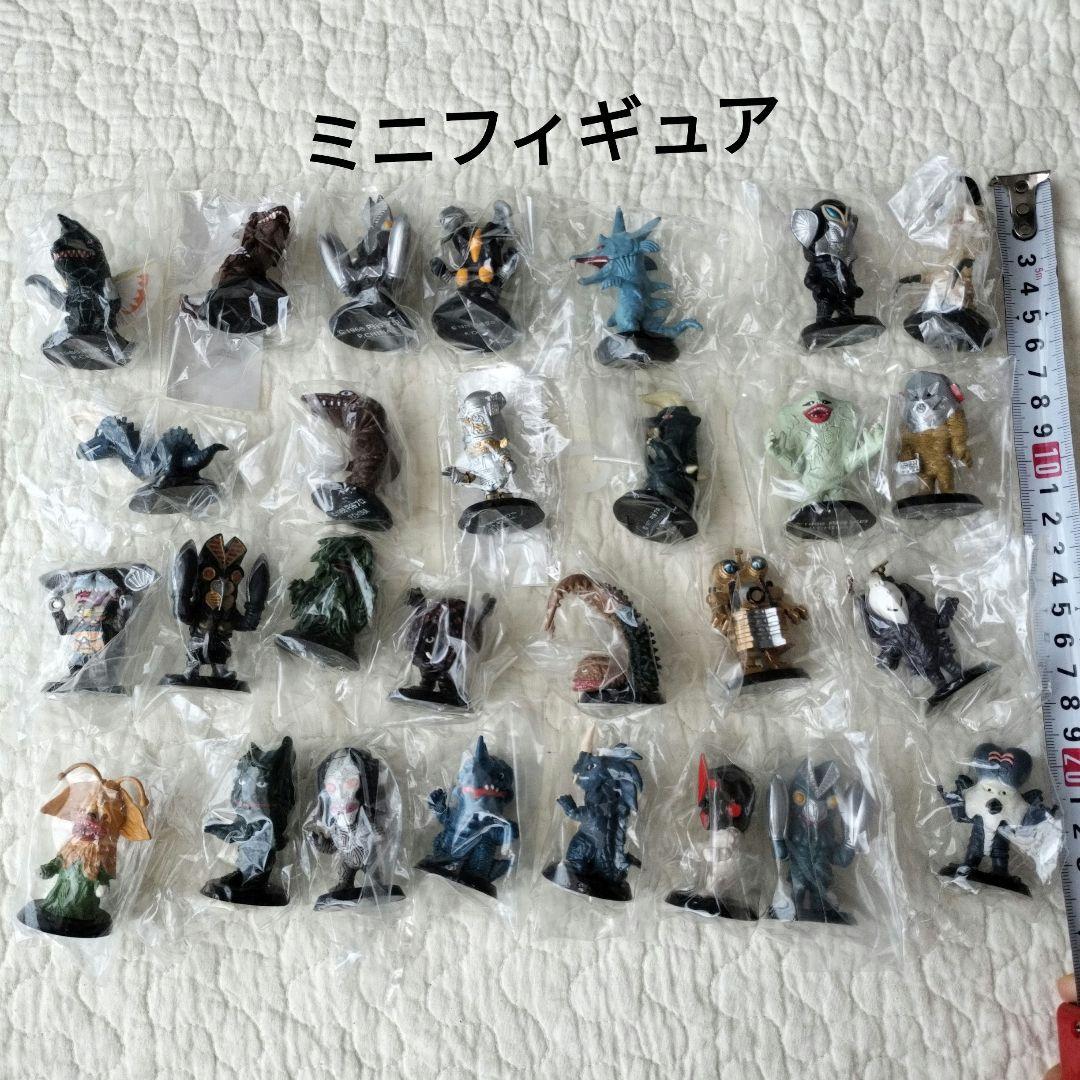 【まとめ売り】ウルトラマン　怪人　約223体　バルタン星人　円盤生物星人ブニョ