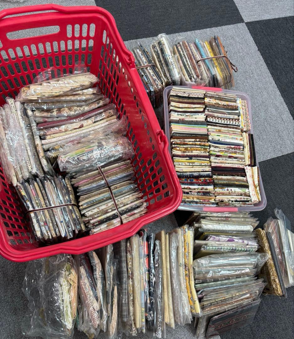 はぎれ、カット布、生布カットクロス　まとめ売り