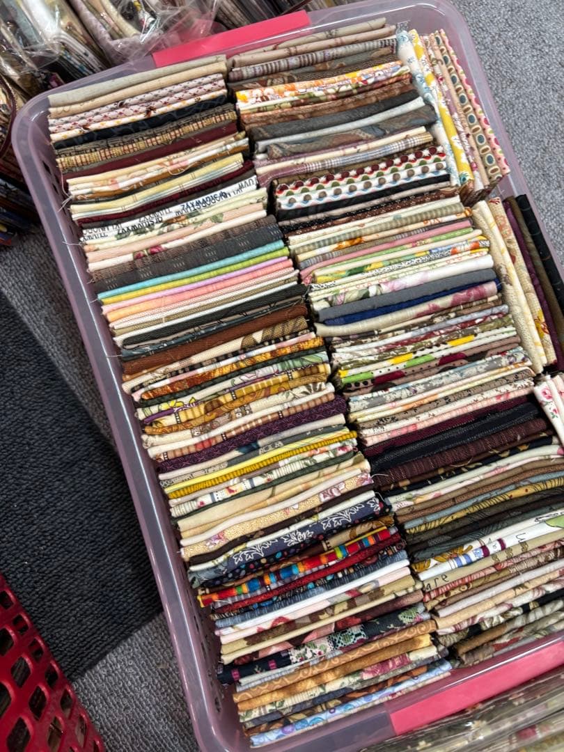 はぎれ、カット布、生布カットクロス　まとめ売り