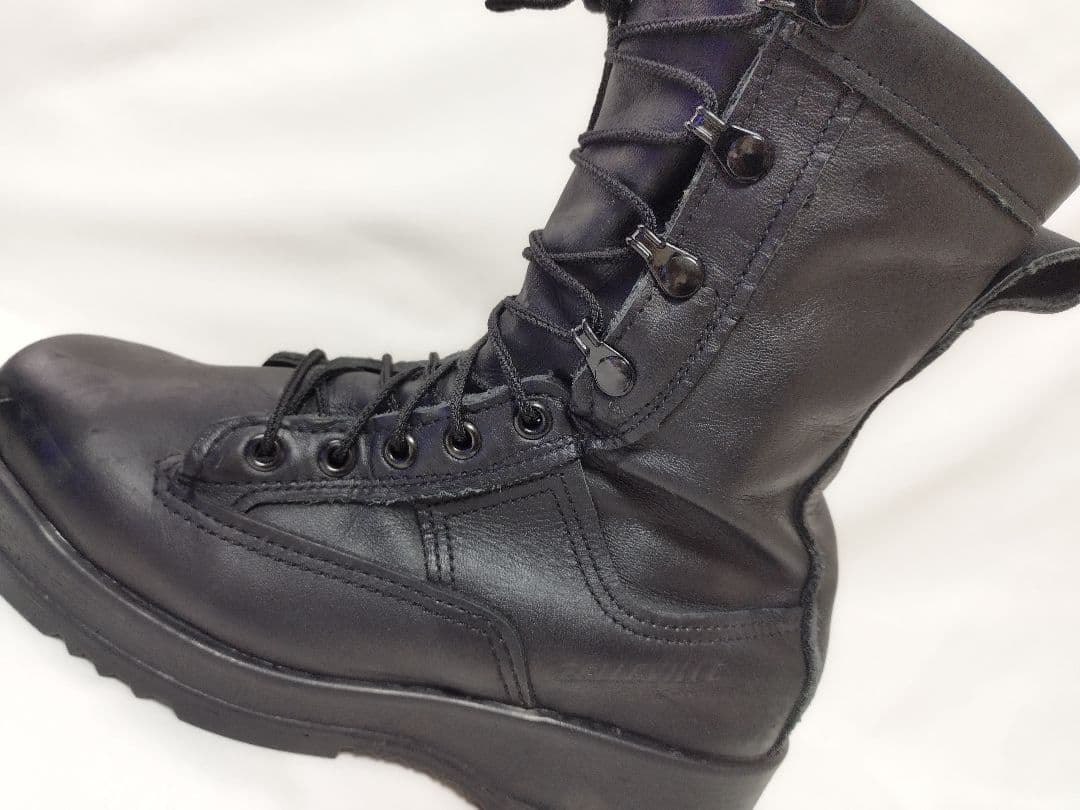 (5054)米軍実物US．NAVYベルビル　フライトデッキブーツ　ゴアテックス