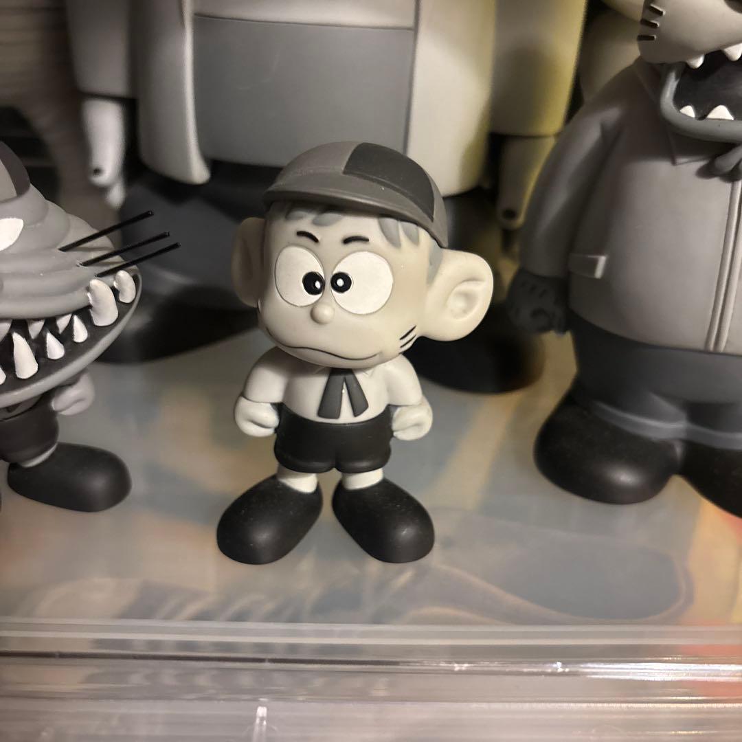 バウンティハンター　ソフビ　怪物くん