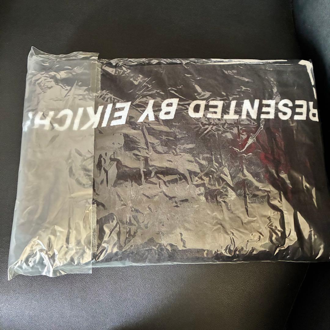 【未使用品】矢沢永吉 ビーチタオル『TAIKE IT TIME』復刻版